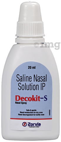 Decokit Nasal Spray image Decokit Nasal Spray image
