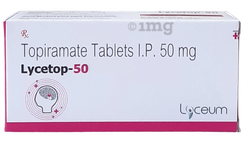 Lycetop 50 Tablet image