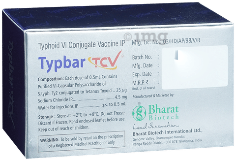 typhoid vaccine package insert