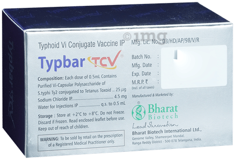 Typbar TCV Vaccine image