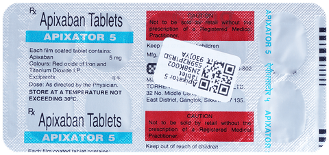 Apixator 5 Tablet image