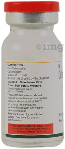 Colistin 2Million IU Injection image