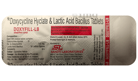 Doxyfill-LB Tablet image