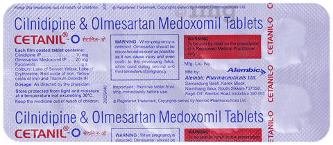 Cetanil-O Tablet image Cetanil-O Tablet image