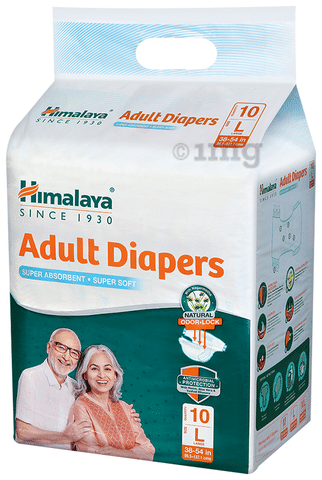 Himalaya diaper l size best sale