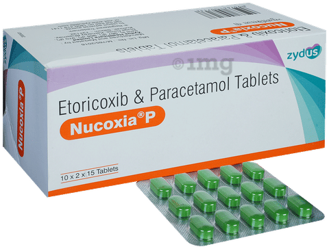 Nucoxia P Tablet image