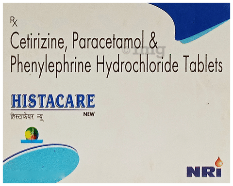 Histacare New Tablet image