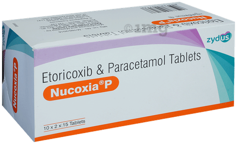 Nucoxia P Tablet image