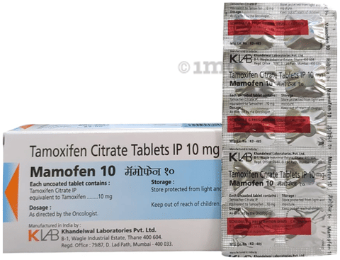 Mamofen 10 Tablet image Mamofen 10 Tablet image