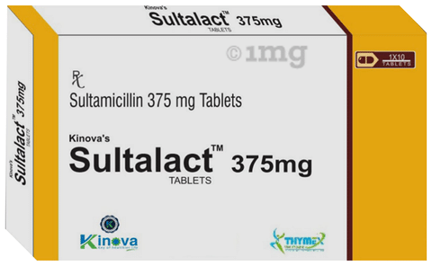 Sultalact 375mg Tablet