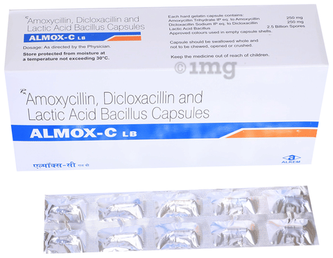 Almox-C LB Capsule image Almox-C LB Capsule image