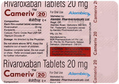 Cameriv 20mg Tablet image Cameriv 20mg Tablet image