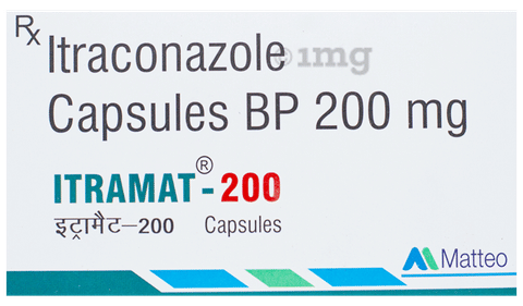 इट्रामैट 200 कैप्सूल image इट्रामैट 200 कैप्सूल image