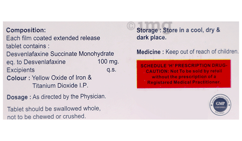 Devtic-ER 100 Tablet image