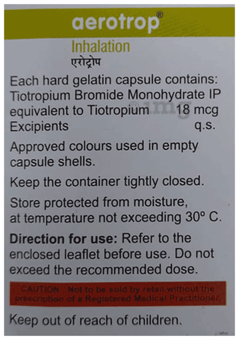 Aerotrop Inhalation image