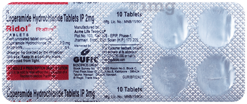Ridol 2mg Tablet image
