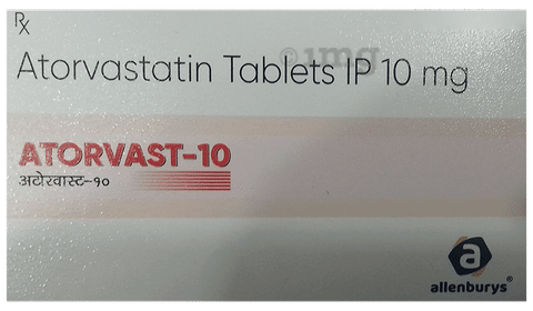 Atorvast 10 Tablet image