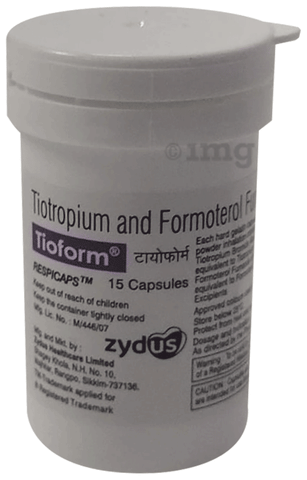 Tioform Respicap image