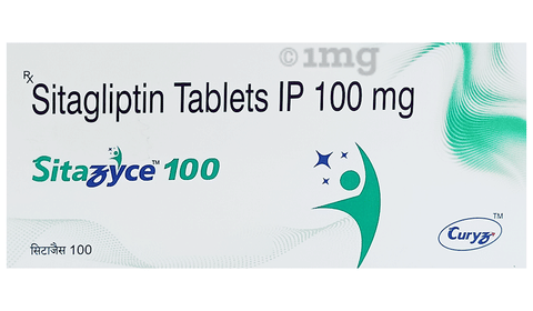 Sitazyce 100 Tablet image Sitazyce 100 Tablet image