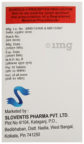 Sloviclav 625 Tablet image