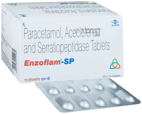 Enzoflam-SP Tablet image