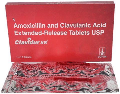 Clavidur XR Tablet image