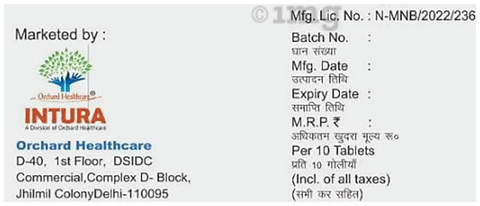 Meconorm-NT Tablet image