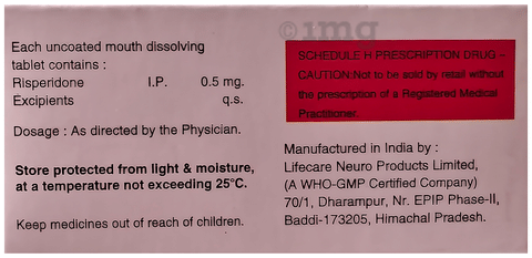 Riswis MD 0.5 Tablet 2