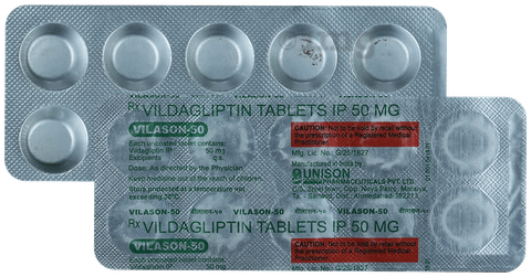 VILason 50 Tablet image