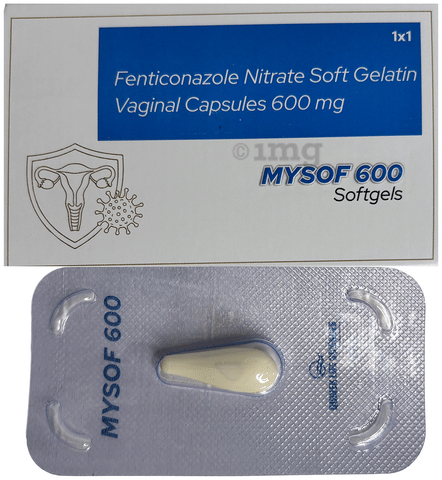 Mysof 600 Softgel Capsule image