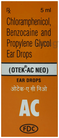 Otek AC Ear Drop image