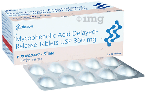 Renodapt S 360 Tablet image