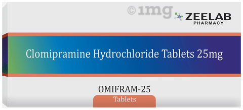 Omifram 25 Tablet image