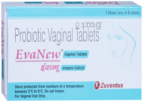 Evanew Vaginal Tablet image