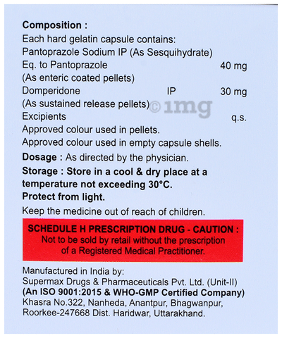 P-Block DSR Capsule