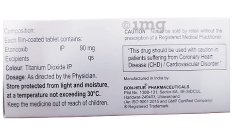 Etacib 90 Tablet image