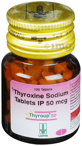 Thyroup 50 Tablet image