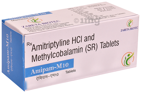Amipam-M10 Tablet SR image