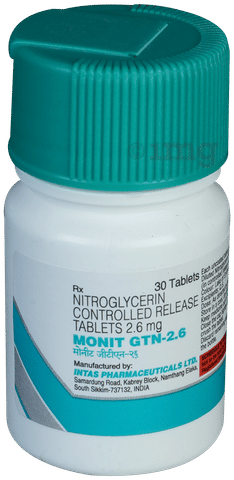 Monit GTN 2.6 Tablet CR