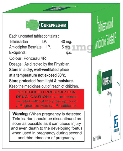 Curepress-AM Tablet