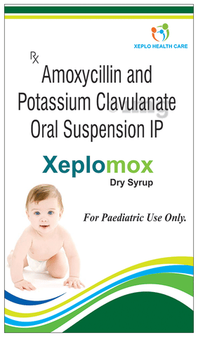 Xeplomox Dry Syrup image