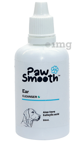 Paw Smooth Ear Cleanser: Buy bottle of ml Liquid Cleanser at