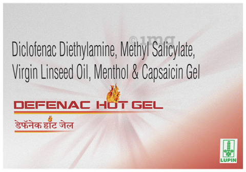 Defenac Hot Gel image Defenac Hot Gel image