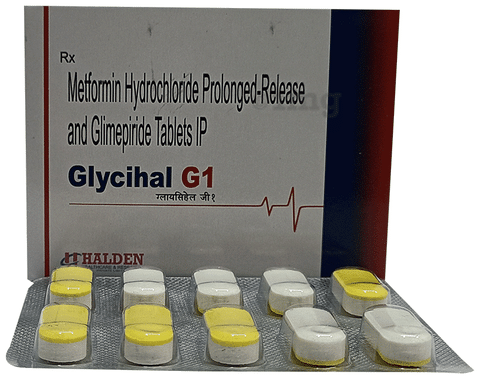 Glycihal G 1 Tablet PR