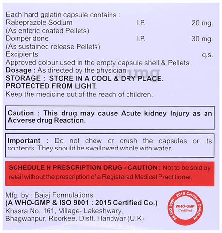 Prazozest-D Capsule SR image