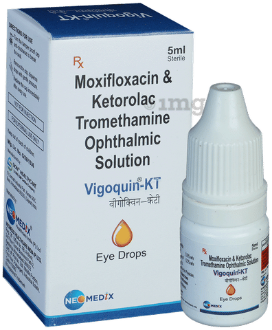 Vigoquin-KT Eye Drop image