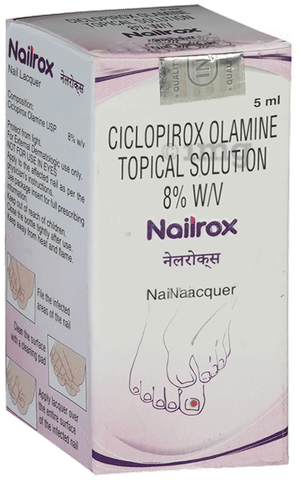 Nailrox Nail Lacquer image Nailrox Nail Lacquer image