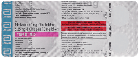 Telpres Trio Tablet image Telpres Trio Tablet image