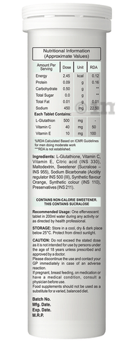 glutathione with milk thistle and alpha lipoic acid Glutathione 500 mg Plus  21st Century Vitamins  21st Century Vitamins