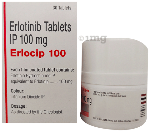 Erlocip 100 Tablet image
